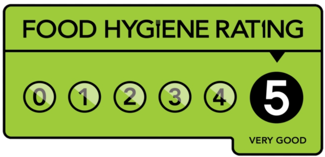 Marian Cake Studio, Food and Hygiene Certificate - Food Agency Standards